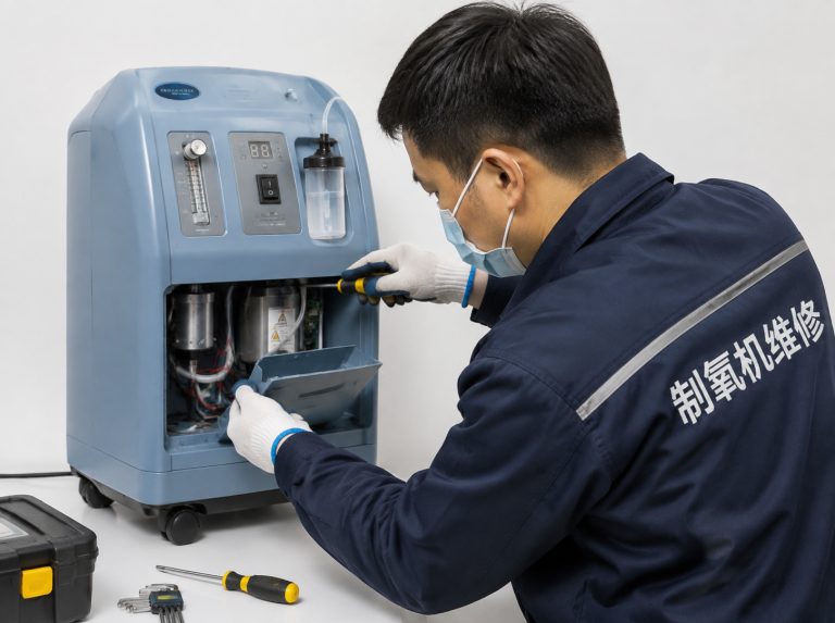 顺义区飞利浦伟康制氧机低氧浓度报警维修